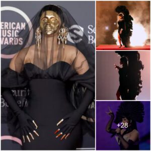 Cardi B changed 8 outfits at AMA