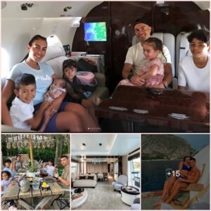 Peek into Ronaldo’s Lavish Majorca Holiday at Secluded Luxury Villa