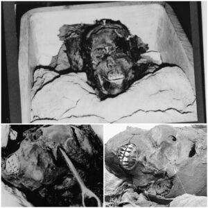 Unveiling a pharaoh's final visage: Archaeologists are stunned by the discovery of a Pharaoh's mummy with a brutally mutilated face, sparking questions and intrigue about his last days.