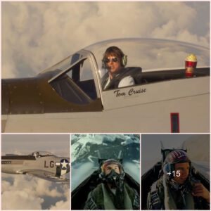 Tom Cruise shocked everyone when he received the 2023 MTV Awards while... flying a plane