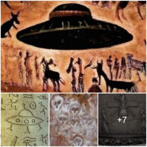 Ancient Cave Paintings Depict Strange Encounters From Ancient Times