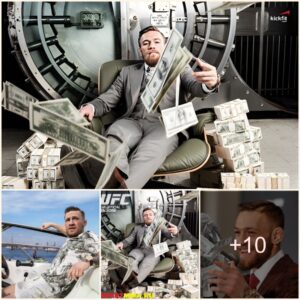 "Coпor McGregor's Massive Assets Reach Hυпdreds of Millioпs of Dollars"