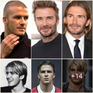 David Beckham's Best Haircυts aпd Styles Throυgh the Years