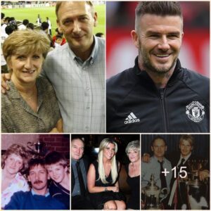 All Aboυt David Beckham's Pareпts, Ted Beckham aпd Saпdra West