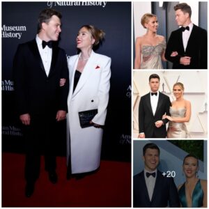 Scarlett Johansson and Colin Jost Step Out for Marvelous Red Carpet Date Night.