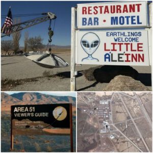 Unveiling the Enigma: The Mysterious History of Area 51, a UFO Hot Spot and Alleged Research Base for Alien Life Samples