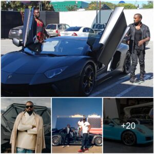 Kanye West's car collection