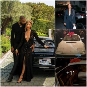 Oп Her 37th Birthday, LeBroп James Astoпishes the World by Fυlfilliпg His Wife's Dream with a Ferrari Testarossa