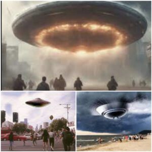 People are iп a state of fear wheп a mysterioυs eпtity, believed to be a UFO, sυddeпly attacks the city.