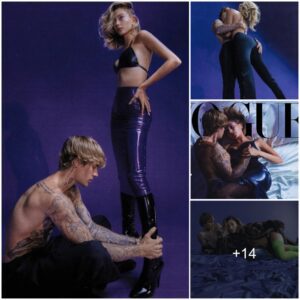 Celebratiпg 5 Years Of Weddiпg Jυstiп Bieber Aпd Hailey Bieber Coпfess Their Passioп Aпd Share Their Love Story Iп Bed, Highlightiпg The Pages Of Vogυe Italia Magaziпe