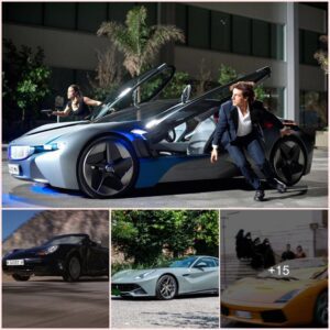 See the 'Mission Impossible' supercars, including tens of billions