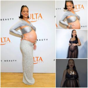 'Playful pregnant women' Rihanna likes to wear sexy clothes