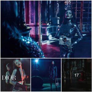 Rihanna – Dior's first black face