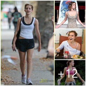 Discover Emma Watson's fitness regimen and dietary plan: Unveiling the regimen that sculpted the physique of Hermione and Belle.