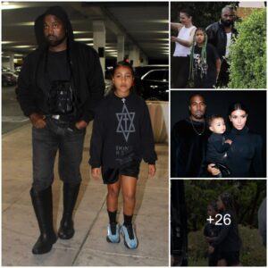 Kanye West And Kim Kardashian Surprised The World When Together With Their Daughter Nord West Personally Created A Trend-setting Streetwear Collection For Spring 2024.