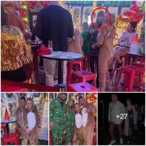 Attending the festive Christmas celebration alongside Patrick and Brittany Mahomes, Taylor Swift and Travis Kelce also joined in the festivities - LATEST NEWS.