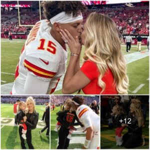 Brittany Mahomes Supports Patrick with Two Stylish Game Day Ensembles, with One Holding Special Significance for Her Twin - Latest News Coverage