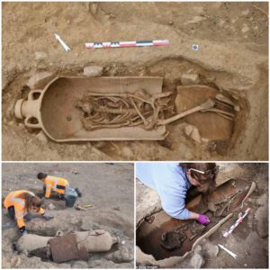 Archaeologists working on the French island of Corsica discovered around 40 ancient graves where persons were buried inside gigantic jars known as Amphora. ‎