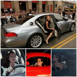 Angelina Jolie: Actress, Human Rights Advocate, and Owner of the Pinnacle BMW.