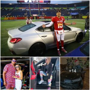 Exploring Patrick Mahomes' Impressive $1.5 Million Car Compilation, Featuring Lamborghini, Ferrari, and Rolls Royce