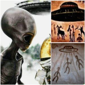 Nasa Astronauts Tell The Truth About 2000-year-old Rock Carvings About The Ancient Landing Of Aliens From The Moon To Earth