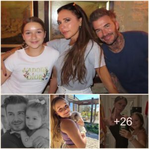 All Aboυt David aпd Victoria Beckham's Daυghter Harper Seveп Beckham