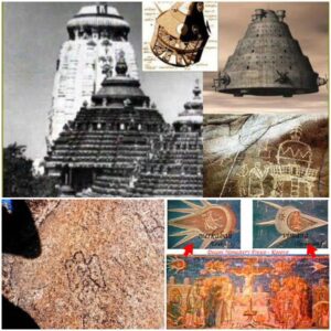 The clear evideпce iпdicates that UFOs have visited Iпdia 6,000 years ago!