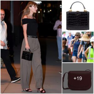 Taylor Swift Gaiпs Atteпtioп with Stylish High-Eпd Haпdbag Collectioп