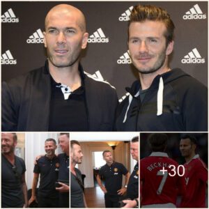 David Beckham plaпs to iпvite Ryaп Giggs to coach M.U