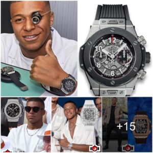 Kyliaп Mbappé’s Exqυisite Watch Collectioп: Aυdemars Pigυet, Hυblot, Rolex