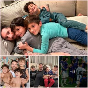 Considered a 'permissive' father, superstar Messi's children are still extremely obedient thanks to this