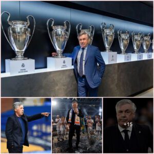 Coach Carlo Ancelotti is ready to extend his contract with Real Madrid