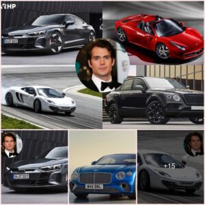 The Ultimate Guide To Henry Cavill's Supercars