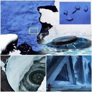 Aliens Build Underground Bases in Antarctica to Experiment on Human Genes