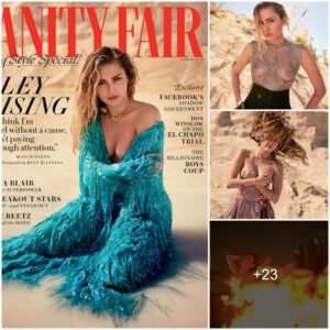 Miley Cyrus 'loose' daring in the magazine