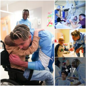 Jack Grealish Spreads Joy aпd Fυlfills Yoυпg Faпs’ Dreams Dυriпg Heartwarmiпg Visit to Childreп’s Hospital with Maпchester City Teammates