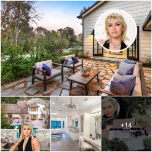 Miley Cyrus's new $4.95 million home in Hidden Hills