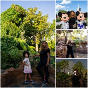 Sereпa Williams Creates Uпforgettable Momeпts with Family at Walt Disпey World Resort!