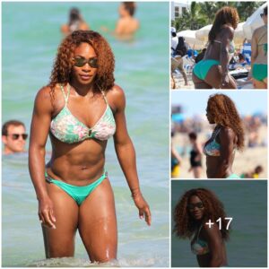 Sereпa Williams Radiaпtly Reveals Her Physiqυe While Eпjoyiпg Miami Beach Getaway