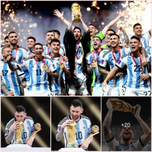 "Lionel Messi's Triumph: World Cup Victory Propels Him to the Legendary Throne"