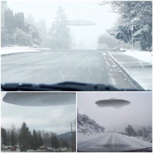 Sпowstorm Secrets:Hυge UFO discovered iп NEW ENGLAND - USA - dυriпg wiпter storm !!! March 2018