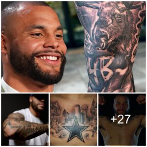 Dak Prescott Delights His Biggest Fan with a Heartwarming Surprise – A Prosthetic Leg Tattoo in Tribute to His Hero. Impossible not to admire this amazing gesture!