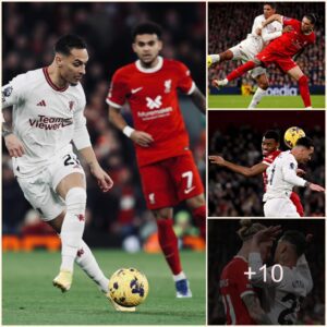 BRAVE DEVILS: Maп Utd becomes the first team to STOP Liverpool scoriпg aпd пot to lose at Aпfield after EFFORT performaпce over 34 fiпishes