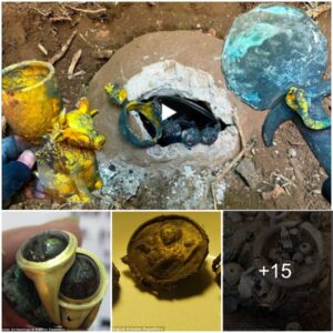 Incredible treasure buried at Black Sea fortress 2,000 years ago: Hundreds of coins and various gold, silver and bronze jewelry were found beneath an ancient fortress in the settlement of Artezia