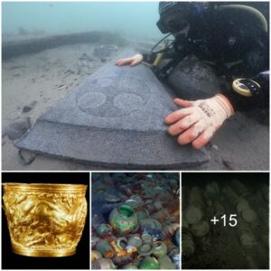 More than seven centuries submerged at the bottom of the ocean. The 14th century shipwreck's treasure trove of artifacts remains intact and dates back at least 750 years, making it the world's oldest shipwreck seen on the Isle of Wight