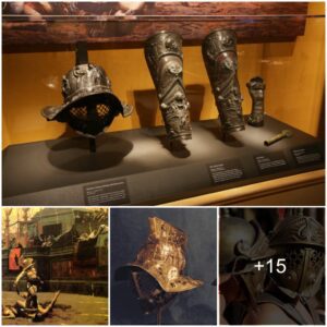 After more than 2000 years in darkness. Gladiator's armor left behind in the ruins of Pompeii has been brought to modern light for the first time