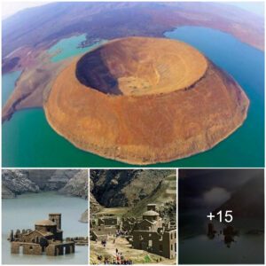 The Forever Lost City: Discovery of a 13th-century ghost city underwater in the heart of an 84,000-year-old crater