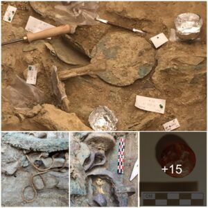 Buried ancient history: More than 2,000 artifacts from the tomb of a 3,500-year-old warrior could give insight into the origins of Greek civilization