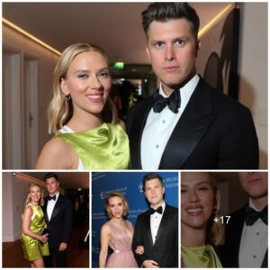 Why Scarlett Johansson Isn't Pitching Saturday Night Live Jokes to Husband Colin Jost.