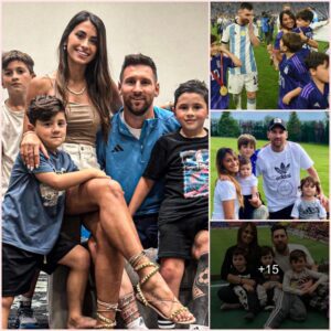 Messi opens up: Passionate about football but family is the number 1 priority